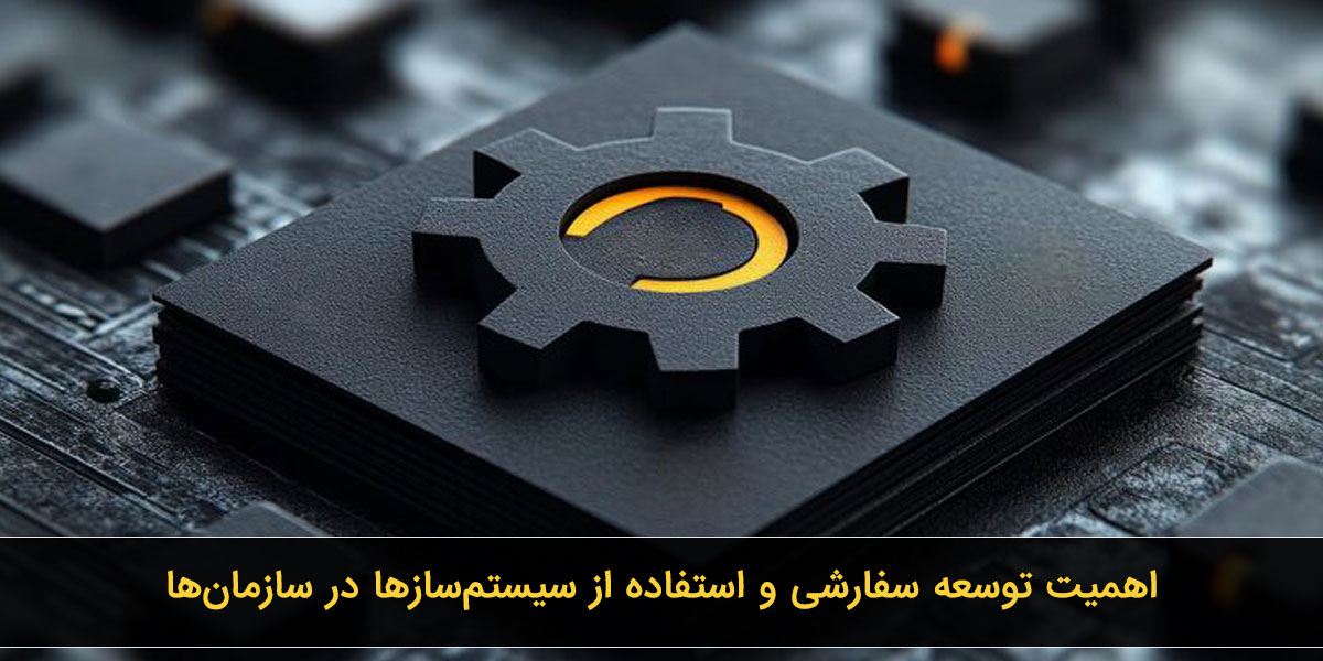 اهمیت توسعه سفارشی و استفاده از سیستمسازها در سازمانها