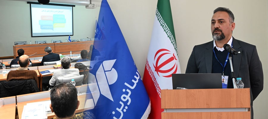 معرفی برسا نوین رای در همایش ایران خودرو