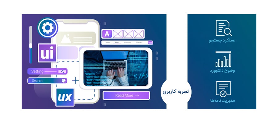 تجربه کاربری و سهولت استفاده را ارزیابی کنید