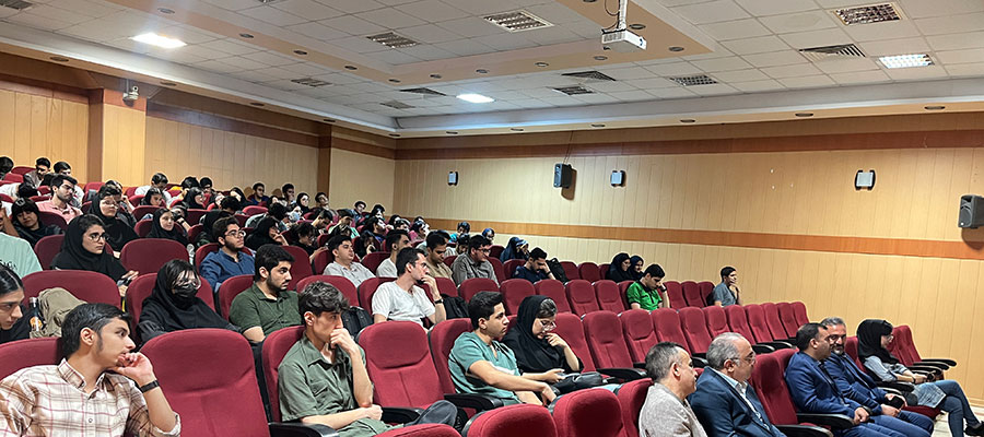 همایش برسا نوین رای در دانشگاه امیرکبیر