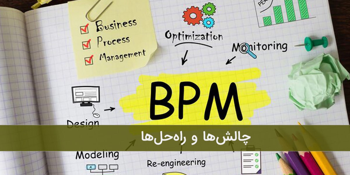 چالش‌ها و راه‌حل‌ها در پیاده‌سازی BPM در سازمان‌های بزرگ