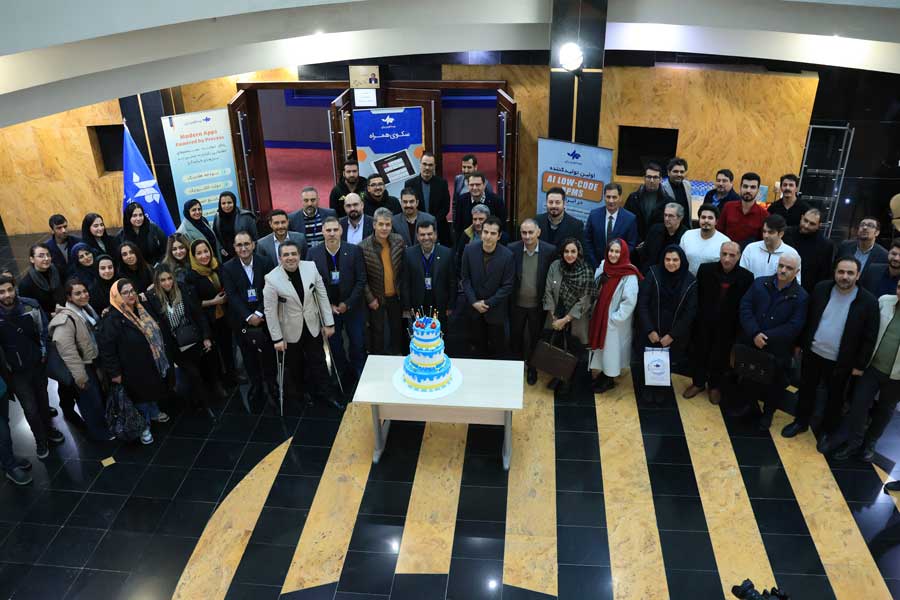 جشن ۲۰ سالگی برسا نوین رای